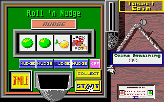 Roll 'n Nudge atari screenshot